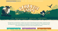 Desktop Screenshot of boroughfarm.co.uk